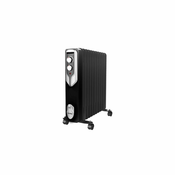 ZILAN Radijator sa termostatom 11 rebara 3666