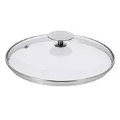 de Buyer 3429,18 3429,18 Milada Stekleni pokrov o18 - 200 ° C, 3429,18 3429,18 Milada Stekleni pokrov o18 - 200 ° C