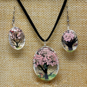 Tree of Life set - PinkTree of Life set - Pink