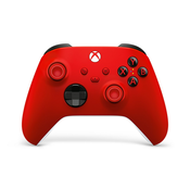 Microsoft Xbox Wireless Controller Crveno Bluetooth/USB Podloga za igre Analogni / Digitalni Xbox, Xbox One, Xbox Series S, Xbox Series X