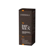 Dermika 100% ZA MOŠKE Intenzivno vlažilna revitalizirajoča dnevna/nočna krema 30+ 50 ml