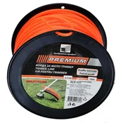 Korda za moto trimer Premium - Kvadratna, 3.3 mm x 100 m