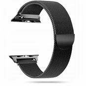 JEREMEN DOOP MILANESE LOOP APPLE WATCH 4/5/6/7/8/9/SE (38/40/41 MM)BLACK