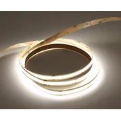 LED trak Neonski COB 12V trak Bel 6500K 5W - 5 metrov