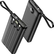 VEGER C10 (W1116) Power Bank 10000mAh, 5V 2A, crna