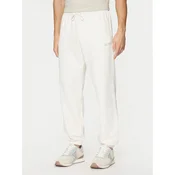 Guess Spodnji del trenirke Z4YB00 KAIJ1 Écru Relaxed Fit