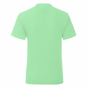Iconic Fruit of the Loom Girls Mint T-shirt