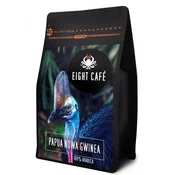 shumee Sveže pražena mleta kava 100% Arabica Papua Nova Gvineja 500g Eight Cafe