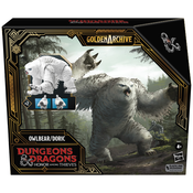 HASBRO Hasbro F66305L0 Dungeons & Dragons: The Honor of The Thieves Golden Archive zbirateljska akcijska figura velikosti 15 cm po navdihu filma D&D, (20839231)
