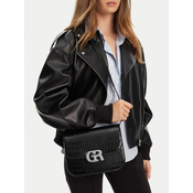 Ročna torba Gino Rossi CEO-LINA-KQ44-CROCCO Črna