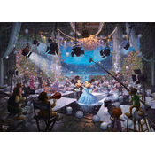 Schmidt - Puzzle Kinkade: Disney, 100. proslava 1 - 1 000 dijelova