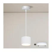 Brilagi - LED RGB prigušiva luster na sajli STRIPY 1xGX53/14W/230V Wi-Fi Tuya bela