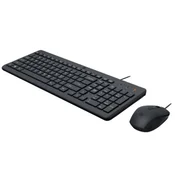 HP - Tastatura+miš HP 150 žicni set/SRB/240J7AA#BED/crna