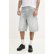 Jeans kratke hlače Hugo Blue