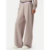 EA7 Emporio Armani Spodnji del trenirke 7W001517 AF12501 U6100 Temno bež Wide Leg
