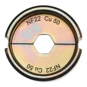 Milwaukee NF22 Cu 50 matrica za stiskanje NF