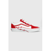 Tenisice Vans Old Skool Bolt za muškarce, boja: crvena, VN0009Q56RT1