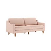 Atelier del Sofa Trosed Robin 3, 205x84x87cm, Roze