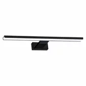 LED kupatilsko zidno svetlo SHINE LED/13,8W/230V 60 cm IP44 crna