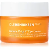 OLEHENRIKSEN Truth Banana Bright+ Eye Creme krema za osvetljevanje predela okoli oči 15 ml