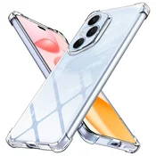 TPU gel ovitek Techsuit Shockproof za Honor 400 Pro - clear