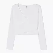 Cropp - Bela bluza - white