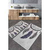 Lessentiel Maison Set 3 prostirke za kupatilo Šareni
