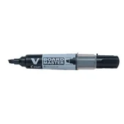 Marker za bijelu ploču, 2,2–5,2 mm, klinasti vrh, PILOT V-Board Master, crni WBMA-VBM-MC-B-BG