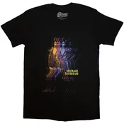 David Bowie Moonage Multi Davids Black L Majica