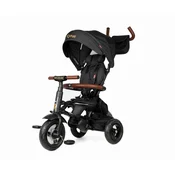 Qplay Qplay trikolesnik Rito Deluxe Rubber Black
