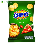CHIPSY RAVAN PIZZA 60G (16) MARBO
