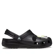 Natikači Crocs Classic Glow Black Cat Clog K 210387 Črna