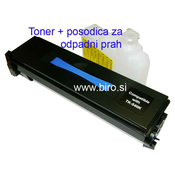 FENIX TK-550 BK črn za 7.200 strani toner nadomešča toner Kyocera KYOCTK550B ( TK550, TK-550) črn za Kyocera Mita FS-C5200DN
