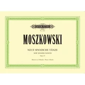 MOSZKOWSKI:NEW SPANISH DANCES OP.65 4 HANDS