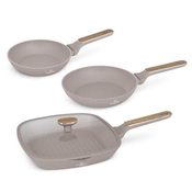 Berlingerhaus Komplet ponev s titanovo prevleko BH-8342 Taupe Nordic Collection