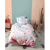 L`ESSENTIEL MAISON Ranforce posteljina (160x220) Wings Mint