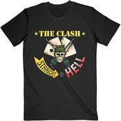 The Clash Straight To Hell Single Black L Majica