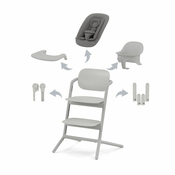 cybex® otroški stolček lemo™ set 4v1 suede grey