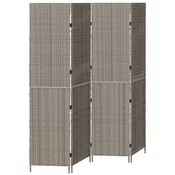 Pregradna pregaca Siva 195 x 180 cm poliratan