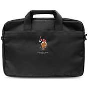 US Polo Bag USCB15PUGFLBK 15 black (USCB15PUGFLBK)