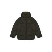ADIDAS ORIGINALS Prehodna jakna temno zelena