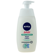 Nivea Baby Pure & Sensitive gel za umivanje za obraz in telo (Washing Gel) 500 ml