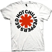 Red Hot Chili Peppers Unisex majica Red Asterisk XXL