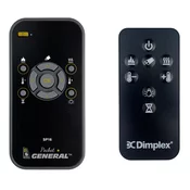 General Dimplex 6518001 SP16 - remote control duplicate
