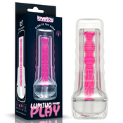 MASTURBATOR Lovetoy Lumino Play Pink Glow 8,5