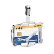 Durable nosilec za magn. kartice (RFID zaščita) (8901) (10 kos)