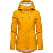 Ragwear Zimska jakna Monade  kremna / zlato-rumena