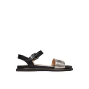U.S. Polo Assn. Sandali EO-ADELI001W/6L1 Srebrna