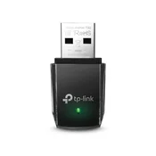 TP-LINK Bežicni adapter ARCHER T3U Wi-Fi AC1300 867Mbps 433Mbps interna antena crni