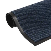 Vidaxl Protiprašni predpražnik pravokotni taftani 80x120 cm moder